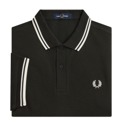 Fred Perry - Twin Tipped Polo Shirt M3600 night...