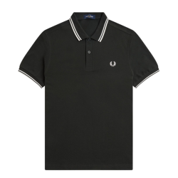 Fred Perry - Twin Tipped Polo Shirt M3600 night...