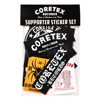 Coretex - Supporter Sticker Set #5