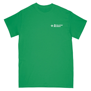 Revelation Records - Classic Summer T-Shirt irish green