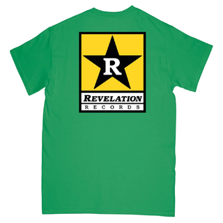 Revelation Records - Classic Summer T-Shirt irish green