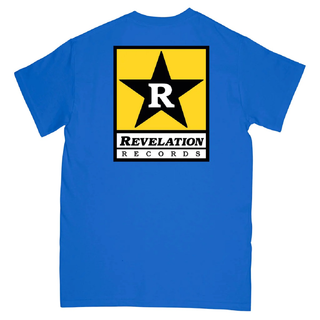 Revelation Records - Classic Summer T-Shirt royal blue 