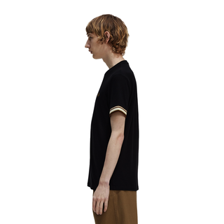 Fred Perry - Bold Tipped T-Shirt M6568 Black102