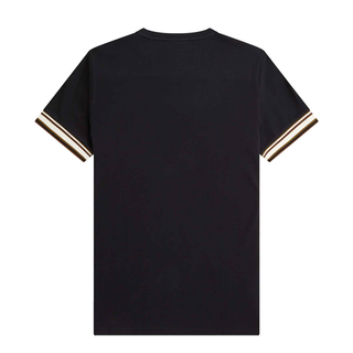 Fred Perry - Bold Tipped T-Shirt M6568 Black102 M