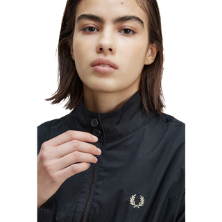 Fred Perry -  Batwing Zip-Through Jacket J6102 Navy 608