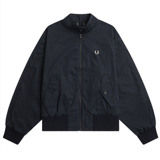 Fred Perry -  Batwing Zip-Through Jacket J6102 Navy 608 S