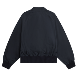 Fred Perry -  Batwing Zip-Through Jacket J6102 Navy 608 S