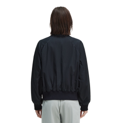 Fred Perry -  Batwing Zip-Through Jacket J6102 Navy 608 S