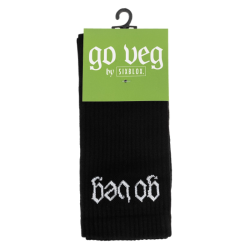 Sixblox. - Go Veg Socks black