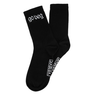 Sixblox. - Go Veg Socks black EU 35-38