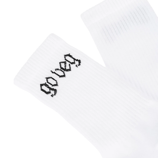 Sixblox. - Go Veg Socks white