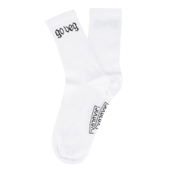 Sixblox. - Go Veg Socks white