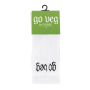 Sixblox. - Go Veg Socks white