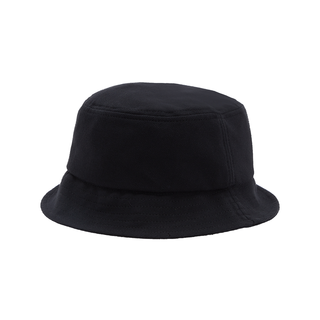 Fred Perry - Pique Bucket Hat HW6730 Black Snowwhite 843