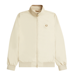 Fred Perry - Brentham Jacket J2660 Oatmeal 691