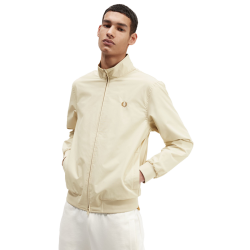 Fred Perry - Brentham Jacket J2660 Oatmeal 691