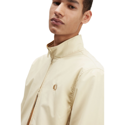 Fred Perry - Brentham Jacket J2660 Oatmeal 691