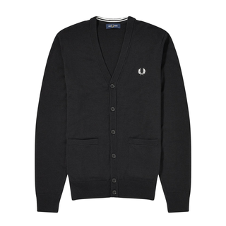 Fred Perry - Classic Cardigan K9551 black 198