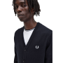 Fred Perry - Classic Cardigan K9551 black 198