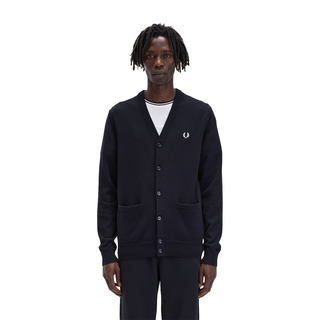 Fred Perry - Classic Cardigan K9551 black 198 M
