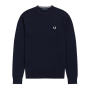 Fred Perry - Classic Crew Neck Jumper K9601 navy 795