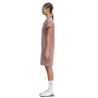 Fred Perry - Amy Button Through Pique Dress SD5144 Dusty Rose Pink S51