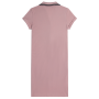 Fred Perry - Amy Button Through Pique Dress SD5144 Dusty Rose Pink S51