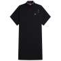 Fred Perry - Amy Tipped Pique Dress SD6542 Black 102