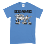 Descendents - Live Cartoon T-Shirt carolina blue M