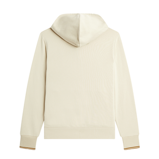 Fred Perry - Tipped Hooded Sweatshirt M2643 Oatmeal 691