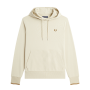 Fred Perry - Tipped Hooded Sweatshirt M2643 Oatmeal 691