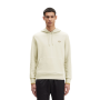 Fred Perry - Tipped Hooded Sweatshirt M2643 Oatmeal 691