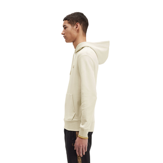 Fred Perry - Tipped Hooded Sweatshirt M2643 Oatmeal 691 XL
