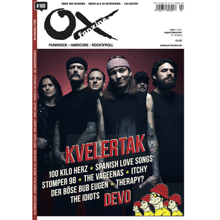 Ox - #169 Fanzine+CD