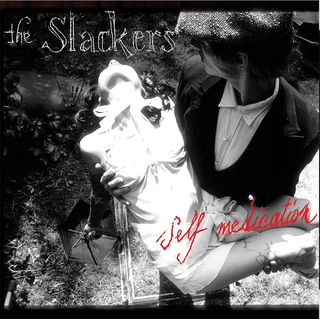 Slackers, The - Self Medication ltd red/black smoke LP + black 7