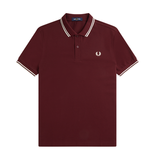 Fred Perry - Twin Tipped Polo Shirt M3600 oxblood 597