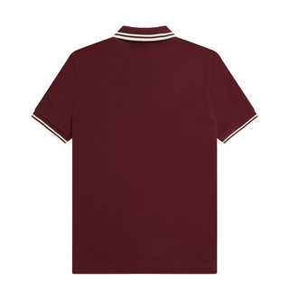 Fred Perry - Twin Tipped Polo Shirt M3600 oxblood 597 L