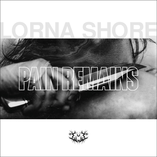 Lorna Shore - Pain Remains ltd tour edition black white split 2LP