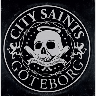 City Saints - Kicking Ass For The Working Class (10 Years Edition) black LP