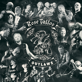 Rose Tattoo - Outlaws ltd. Silver 2xLP