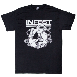 Infest - Break The Chain T-Shirt black