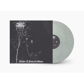 Darkthrone - Under A Funeral Moon ltd silver white marbled LP