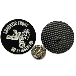 Agnostic Front - Skinhead Pin