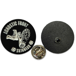 Agnostic Front - Skinhead Pin