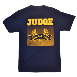 Judge - New York Crew T-Shirt Navy XXL