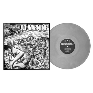 No Warning - Ill Blood Silver Anniversary Edition silver LP