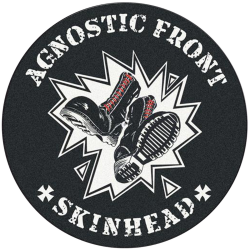 Agnostic Front - Skinhead Slipmat