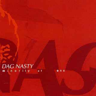 Dag Nasty - Minority Of One violet LP