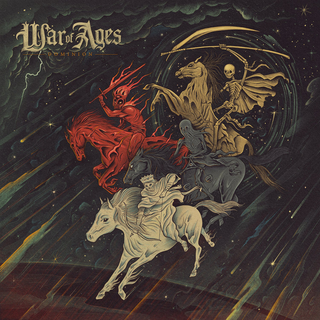 War Of Ages - Dominion apocalyptic splatter LP