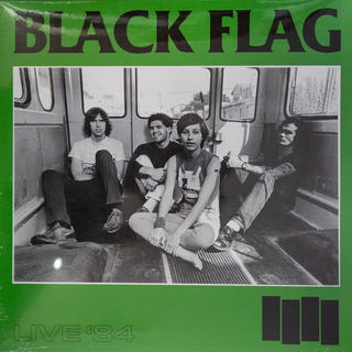 Black Flag - Live 84